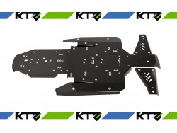 Полный комплект пластиковой защиты днища KTZ для квадроцикла Polaris General